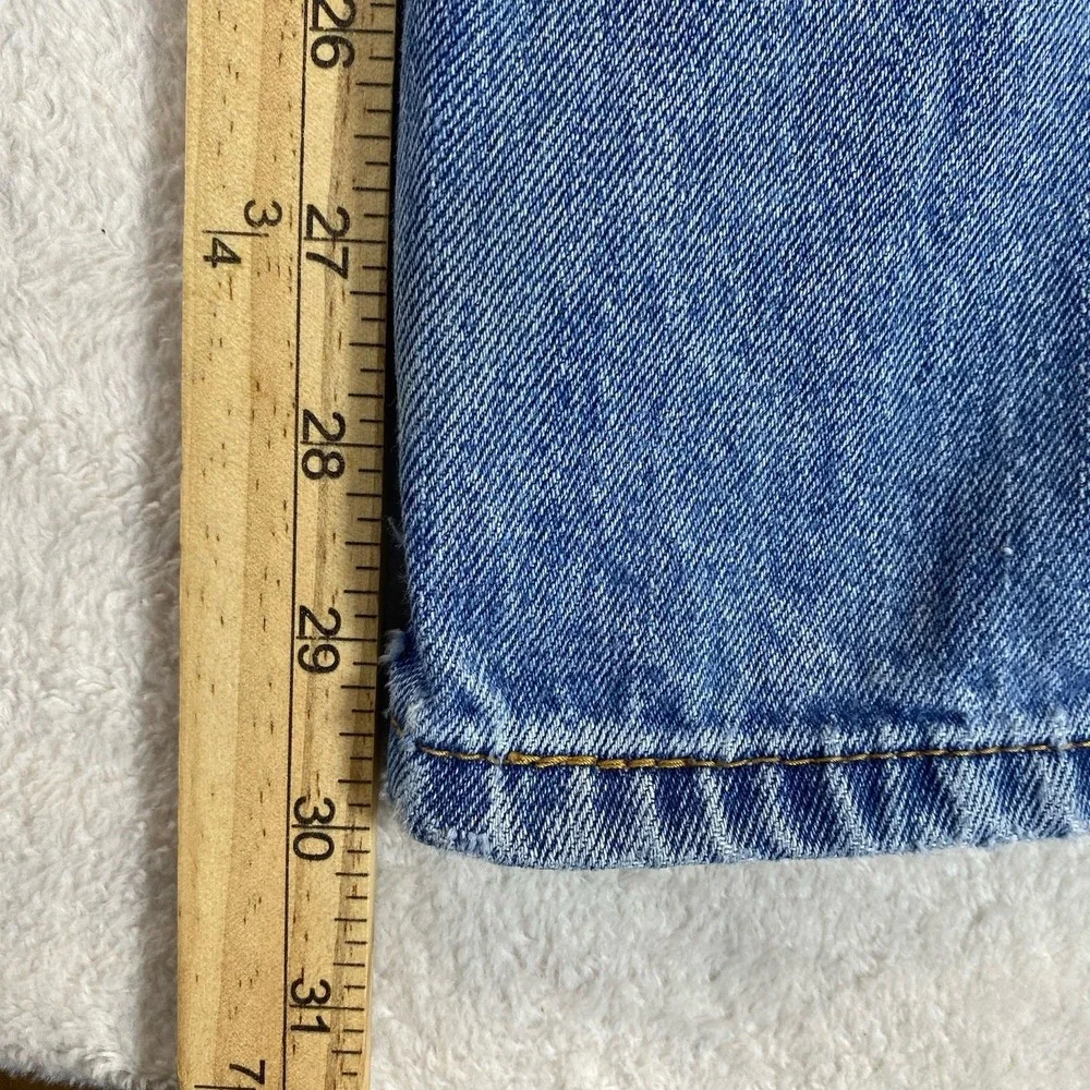 Levis‎ 550 Jeans Mens 33X34(30x30actual) Blue Relaxed Fit Tapered Leg Red Tab